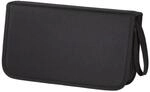 Hama CD Tasche f&uuml;r 104 Discs/CD/DVD/Blu-ray, platzsparend | Mappe schwarz zur