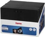 Hama DVD-H&uuml;llen (auch passend f&uuml;r CDs und Blu-rays, mit Folie zum Einstecken des