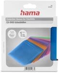 Hama CD-Leerh&uuml;llen (50 St&uuml;ck, auch f&uuml;r DVD und Blu-ray geeignet) CD-Schutzh&uuml;llen