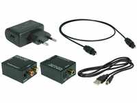 SunshineTronic Analog zu Digital Audio Konverter (Wandler) MK3 mit USB Netzteil...