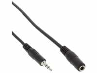 InLine 99934 1 m 3.5 mm 3.5 mm schwarz Audio Kabel