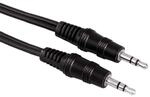 Hama Kabel 3,5mm Klinke auf 3,5mm Klinke 1,5m