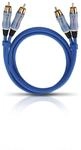 OEHLBACH BEAT - Stereo Audiokabel - Cinch-Kabel Set f&uuml;r CD-Player & Verst&auml;rker