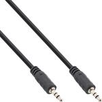 InLine 99932G Klinke Kabel, 3,5mm Stecker / Stecker, Stereo, 2m