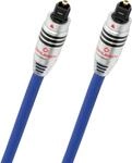 OEHLBACH Series 80 - High-End optisches Digitalkabel mit vollmetall Toslink-Stecker