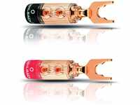 Oehlbach XXL Fusion Lug - High-End Kabelschuh-Verbinder für Kabel bis 6mm² -