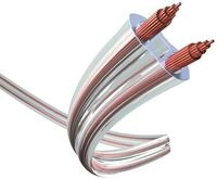 inakustik 0060223 Exzellenz Lautsprecherkabel Atmos Air 2 x 2,97 mm&sup2; transparent
