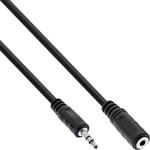 InLine 99937 Klinke Verl&auml;ngerung, 3,5mm Klinke Stecker / Buchse, Stereo, 10m