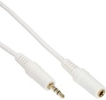 InLine 99937&nbsp;W 10&nbsp;M 3.5&nbsp;mm 3.5&nbsp;mm wei&szlig; Audio-Kabel&nbsp;&ndash;&nbsp;Audio-Kabel (3.5&nbsp;mm,
