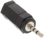 InLine 99308 Audio Adapter, 2,5mm Klinke Stecker zu 3,5mm Buchse, Stereo, 1...