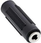 InLine Audio Adapter, 3,5mm Klinke Buchse/Buchse, Stereo
