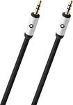 OEHLBACH I-Connect J-35 - Mobiles AUX Audiokabel, 3,5mm Klinke f&uuml;r Kopfh&ouml;rer, KFZ,