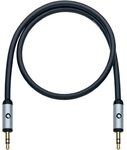 Oehlbach i-Connect Stereo Audio-Kabel 0,5m schwarz