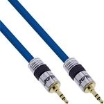 InLine Klinken-Kabel Premium, 3,5mm Stecker/Stecker, 15m
