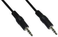 Klinke Kabel, 3,5mm Stecker / Stecker, Stereo, 10m