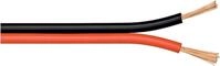 Goobay 15080 Lautsprecherkabel 2x0,75 mm&sup2; Kupfer Litze / Boxenkabel Audio Kabel