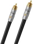 Oehlbach Sub Xtreme 880 - High-End Subwoofer-Kabel (Made in Germany Audiokabel,