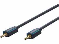 Clicktronic Aux Kabel 3.5mm Audio Kabel mit Kupferleiter, Klinkenkabel für