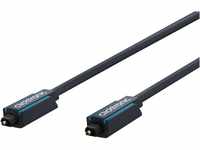 Clicktronic Casual Opto-Kabel, optisches Digitalaudiokabel mit 3,5mm Adapter,...
