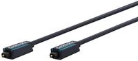 Clicktronic Toslink Kabel / Optisches Digitalkabel / Toslink Stecker auf Toslink