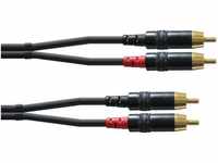 CORDIAL Kabel audio doppelt Rca 1,5 m Kabel AUDIO Essentials RCA