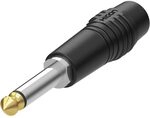 Hicon HI-J63TC-SM Klinken-Steckverbinder 6.35mm Stecker, gerade Polzahl (num): 2 Mono