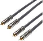 Stereo Cinchkabel 0,75m NF- Phonokabel 1 x 0,34 mm&sup2; by SOMMER CABLE | ST8F-0075