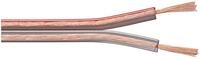 Goobay 15018 Lautsprecherkabel 2x0,75mm&sup2; CCA Litze / Boxenkabel Audio Kabel