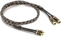 VIABLUE SALE/ALTE SERIE/ABVERKAUF NF-S1 SILVER QUATTRO Cinch-XLR-Kabel Weiblich *