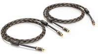 VIABLUE NF-S1 Silver Quattro Cinchkabel * Analog/NF * Audiokabel * Pair * 1 Paar *