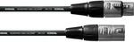 CORDIAL Kabel micro XLR 10 m Kabel MICROPHONE Essentials symmetrisch Rean Silber
