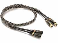 VIABLUE NF-S1 Silver Quattro XLR-Kabel * Analog/NF * Audiokabel * Stereo * 1...