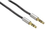 Hama Aux Kabel &bdquo;AluLine 2m (3,5 mm Klinkenkabel, Audio Kabel f&uuml;r Smartphone,