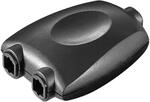 Adapter Toslinkkupplung 2 x Toslinkkupplung