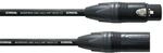 CORDIAL - Ultraflexibles 1m XLR-Mikrofonkabel, NEUTRIK XLR m/f-Stecker, Select-Serie