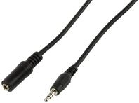 Valueline 3,5MM KLINKENVERLNGERUNG STEREO 5METER AUDIOKABEL