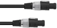 OMNITRONIC Lautsprecherkabel Speaker 2x2,5 5m sw