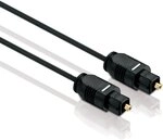 HDSupply TC010-005 Toslink S/PDIF Audio Kabel, optisch LWL, Stecker-Stecker, &Oslash;