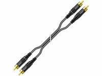 Sommer Cable 30307390 Onyx 2x2 Cinchkabel 0,5m