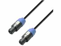 Adam Hall Cables 3 STAR S225 SS 1000 Lautsprecherkabel 4-Pol 2 x 2,5 mm² | 10 m