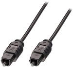 LINDY 35210 - TosLink Kabel (optisches SPDIF) - 0,5m, gold