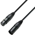 Adam Hall Cables 3 STAR DMF 3000 DMX Kabel 3-Pol XLR Female auf 3-Pol XLR male | 20 m