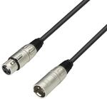 Adam Hall Cables 3 STAR MMF 2000 - Mikrofonkabel, 3-Pol XLR female auf 3-Pol XLR