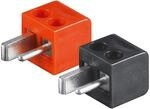 Wentronic LST 02 B/R schwarz, rot-Schnittstelle und Netzteil