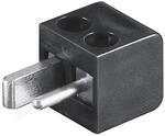 Wentronic LST 02 B Lautsprecher schwarz Aderverbinder &ndash; Verbinder F&auml;den