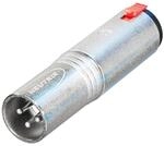 NEUTRIK - NA3MJ 3-Pol R Xlr-Kabelstecker 144595, Silber