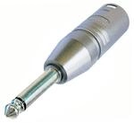 'Neutrik ntr-na2mp &ndash; Adapter f&uuml;r Kabel (XLR, 1/4, m&auml;nnlich/m&auml;nnlich,...