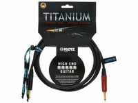 KLOTZ TITANIUM supreme gitarren kabel mit Silentplug (4,5)