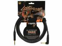 KLOTZ LaGrange - supreme gitarren kabel, mit sehr geringer Kapazität, dreifach