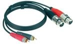 Klotz at-cf0200 Kabel RCA